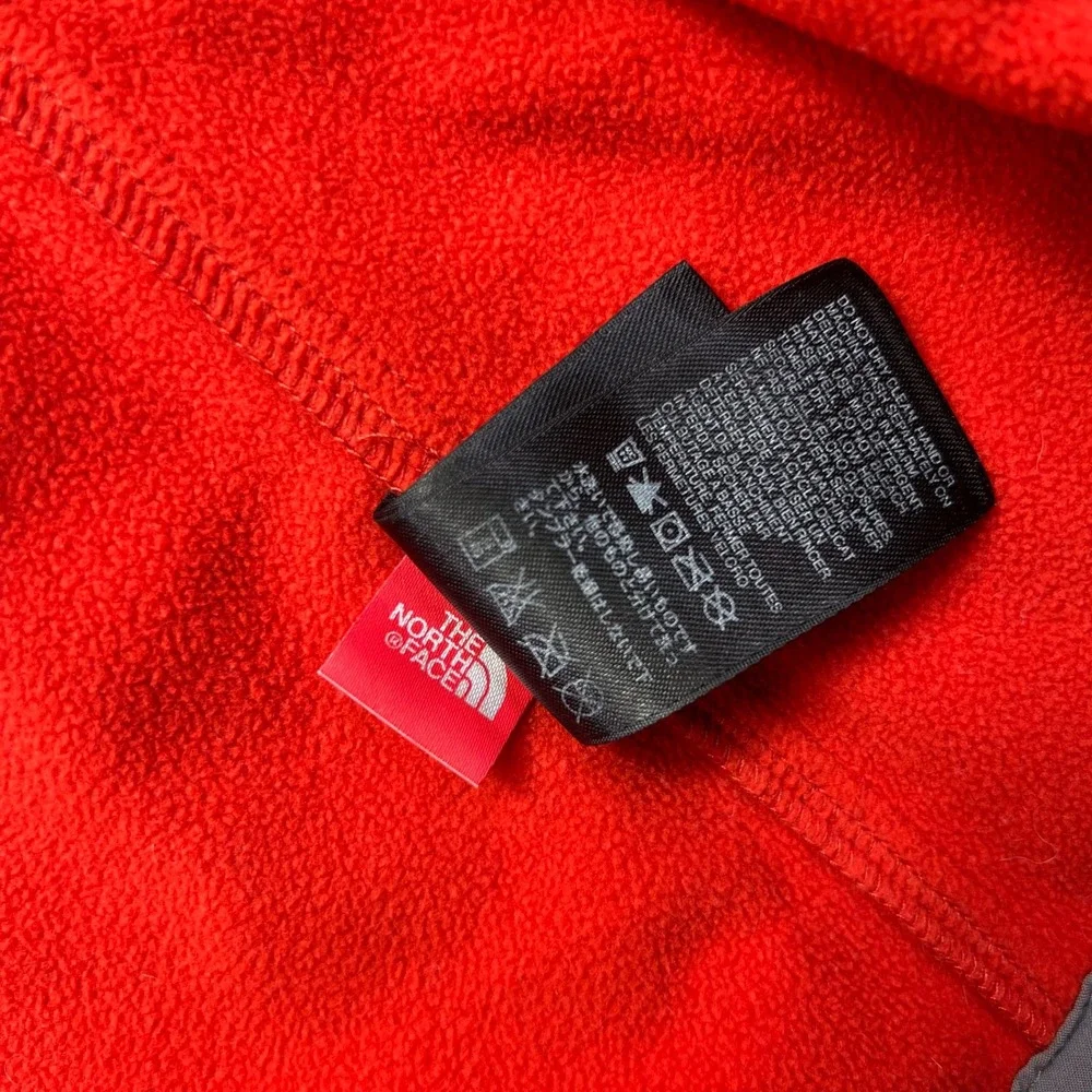The North Face Hooded‎ Jacket Mens Large Red Summit Series Softshell Waterproof
